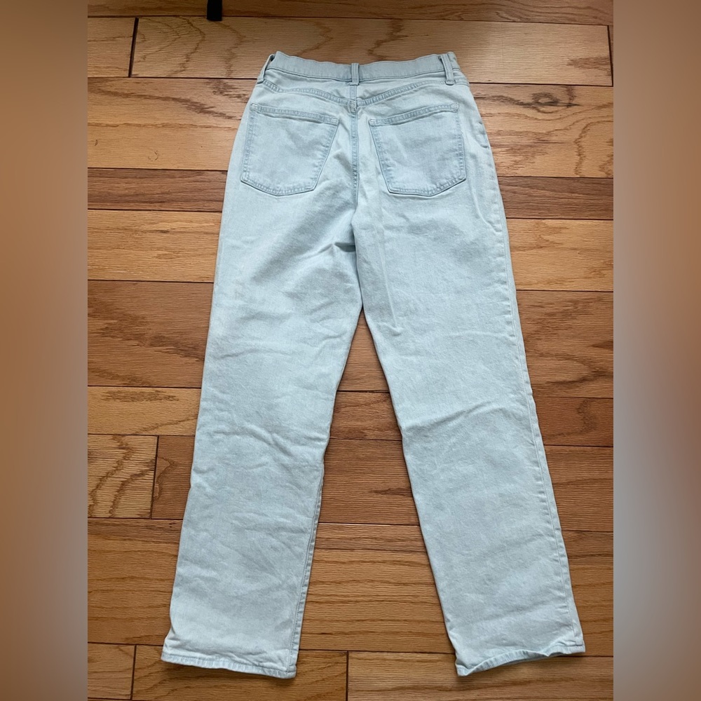 Target Universal Thread Size 4 Light Wash Vintage… - image 4